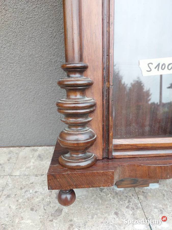 S100 Skrzynia obudowa starego zegara szafka Tczew