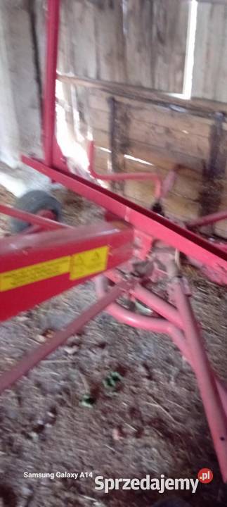 Zgrabiarka karuzelowa nieuszkodzony Skieblewo sprzedam