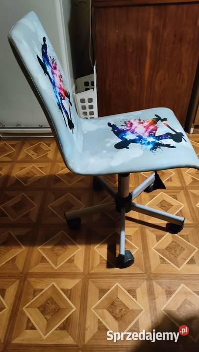 Młodzieżowe krzesło obrotowe Fotele i krzesła obrotowe Branków