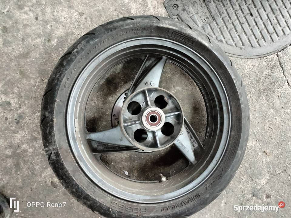 Kawasaki ZZR 600 koło tył Łubno sprzedam