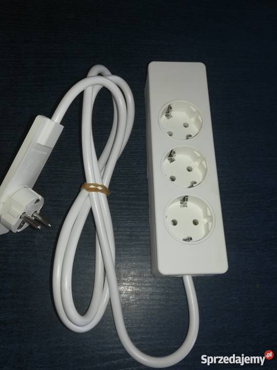 Listwa zasilająca bez wyłącznika EVOline Wrocław sprzedam