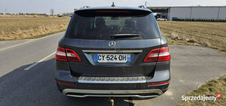 Mercedes ML 250 250cdi 4 matic 220 W166 2011 wielkopolskie Pleszew