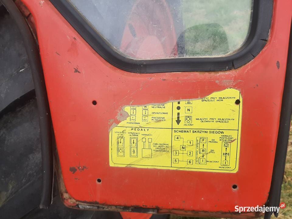 Leda ltz55a z turem 4x4 wspomaganie łyżka widły Dębica sprzedam