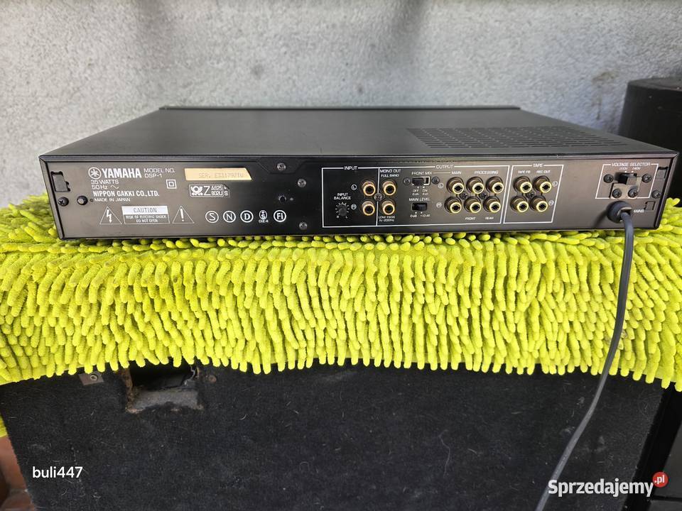 yamaha dsp1 procesor pola dźwięku Chełm Śląski