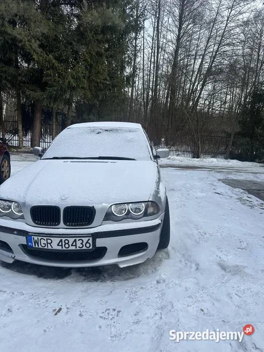 BMW E46 25i M54B25 192 mazowieckie Góra Kalwaria