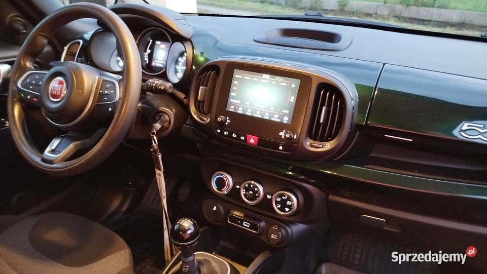 Fiat 500L 14 gaz LPG 95 2019r Salon 1 Wł Rej 2 Zarszyn