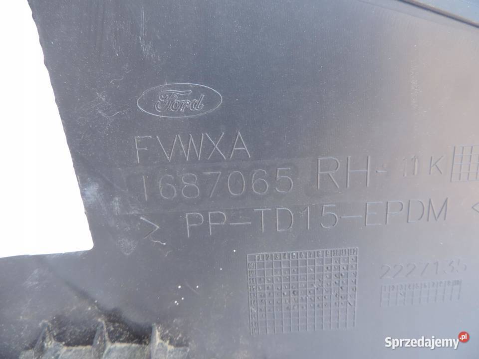 Ford Grand C MK2 II Boczek tapicerka drzwi prawy osobowe kujawsko-pomorskie