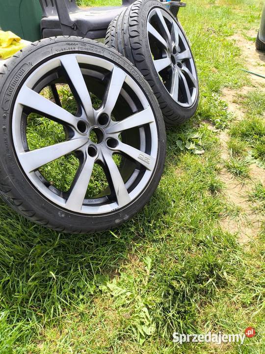 Alufelgi OZ 17 4x108 Wólka Ponikiewska sprzedam