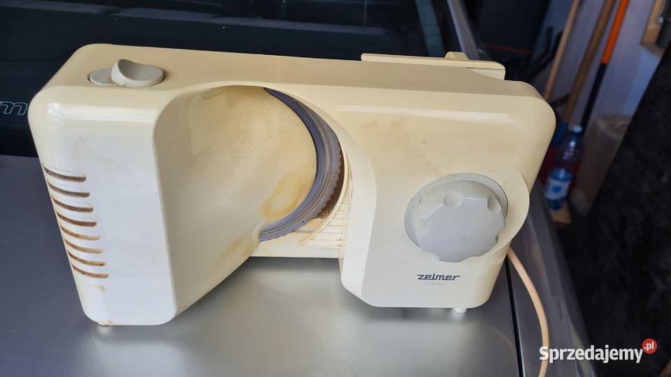 Krajalnica zelmer Polska 3935 Sprawna 200W podlaskie Modzele-Skudosze sprzedam
