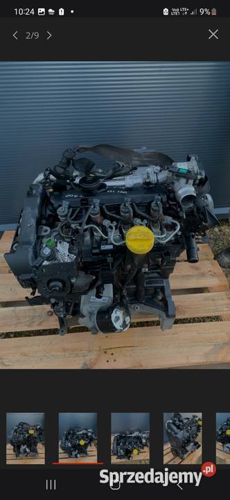 Silnik daciasanderologan15dciK9KC612 Poronin