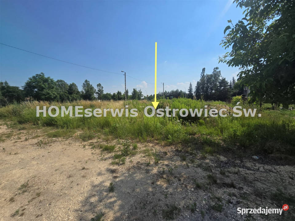 Działka 1117m2 Ostrowiec Świętokrzyski