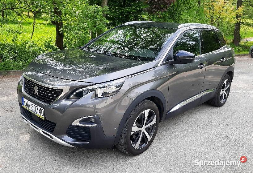 Peugeot 3008 II GTLINE 15HDi130 Navi Klima Jaśkowice