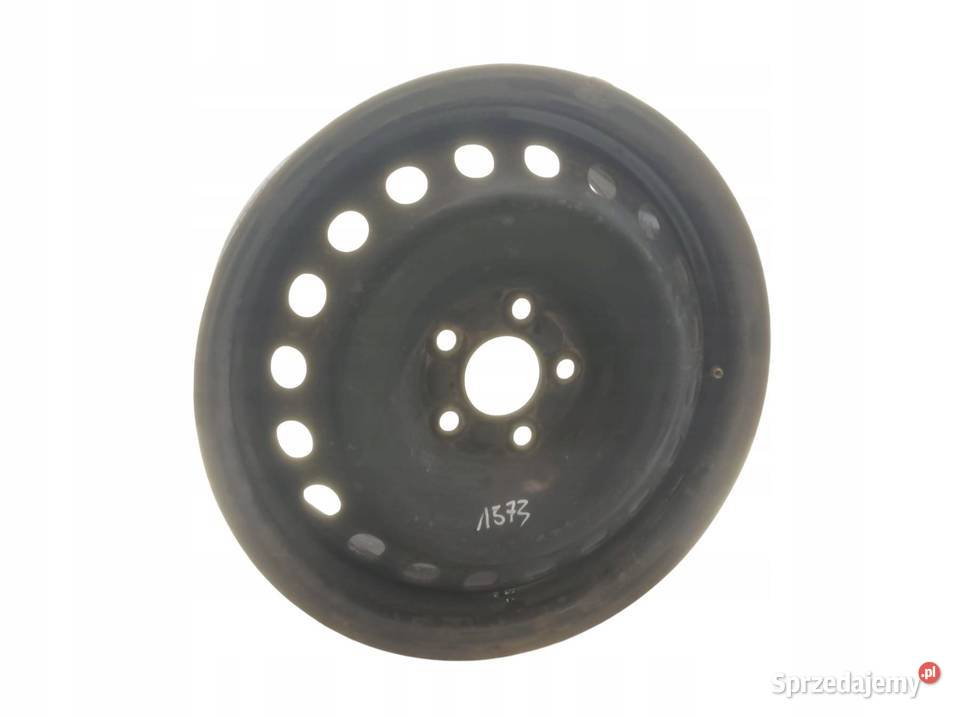 FELGA STALOWA R16 5X108 ET525 OC64MM 65JX16 Felgi świętokrzyskie