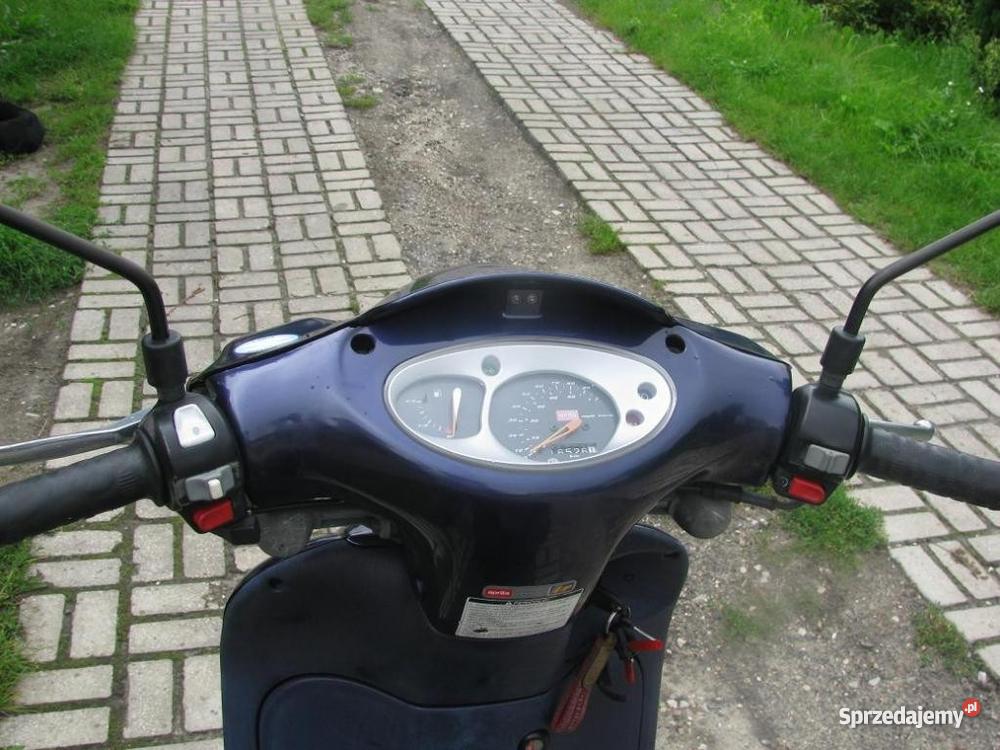 sprzedaży Aprilia Scarabeo 50 2T