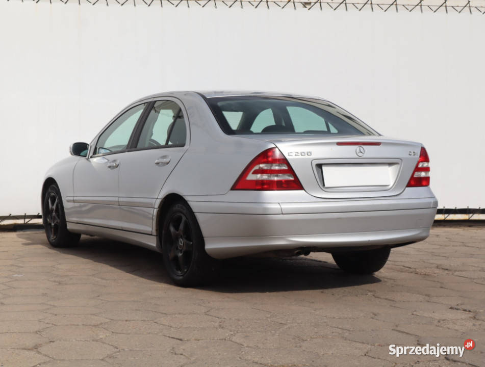 Mercedes C C 200 CDI komputer pokładowy Łódź