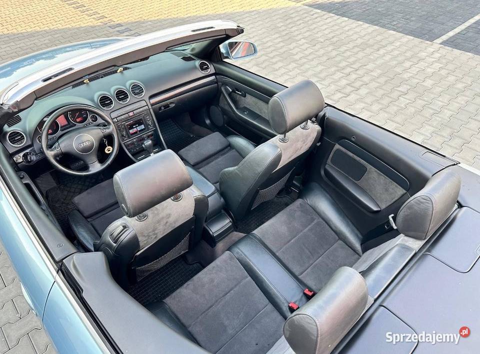 Audi A4 B6 Cabrio 18T Świeży przegląd 2/3 Samochody osobowe Kowale sprzedam