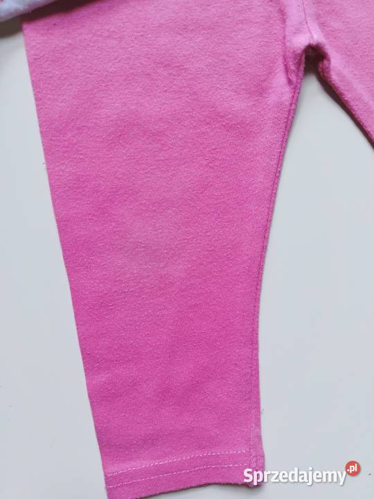Komplet dziewczynki tunika legginsy 68 Socute śląskie Katowice