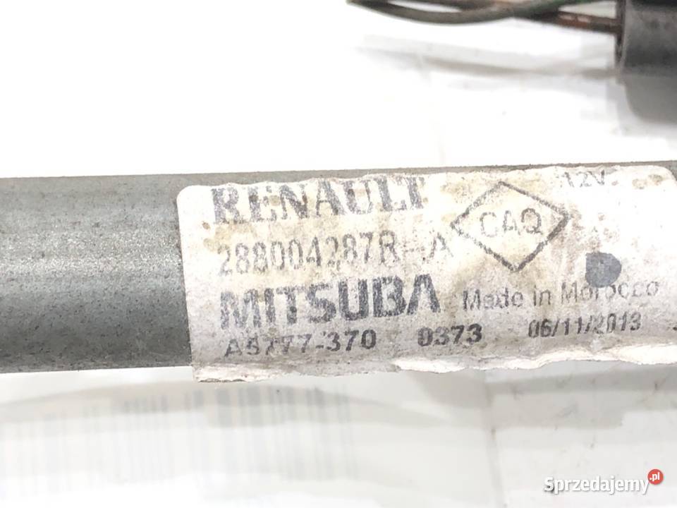 MECHANIZM WYCIERACZEK PRZÓD DACIA DOKKER