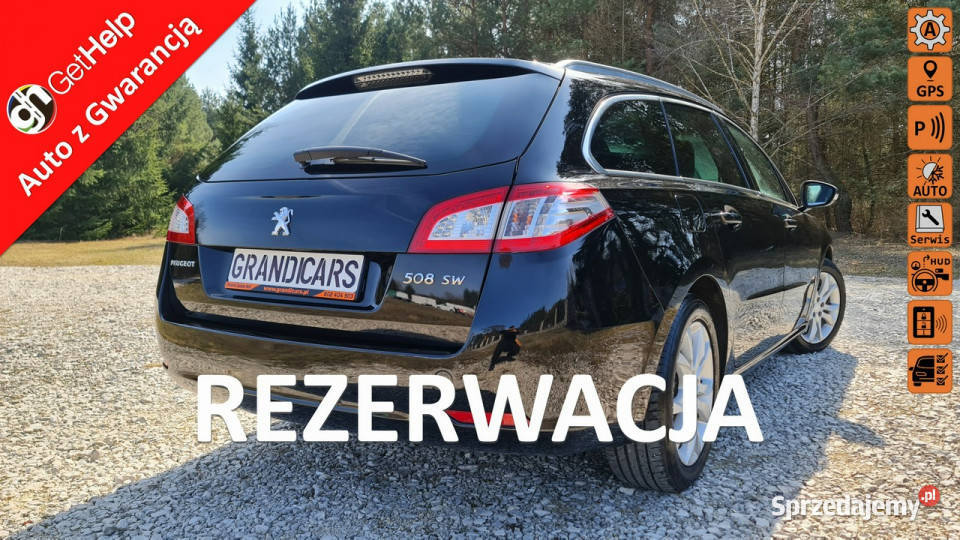 Peugeot 508 SW 16 HDI 114 Automat Allure NAVI Peugeot Chmielnik