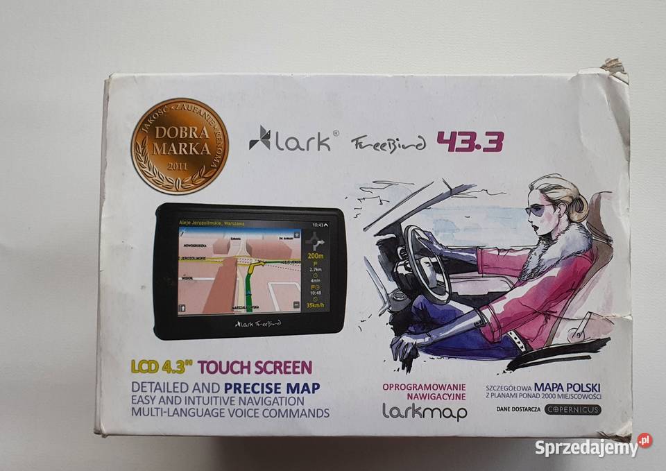 Nawigacja samochodowa Lark Nawigacje GPS Wrocław