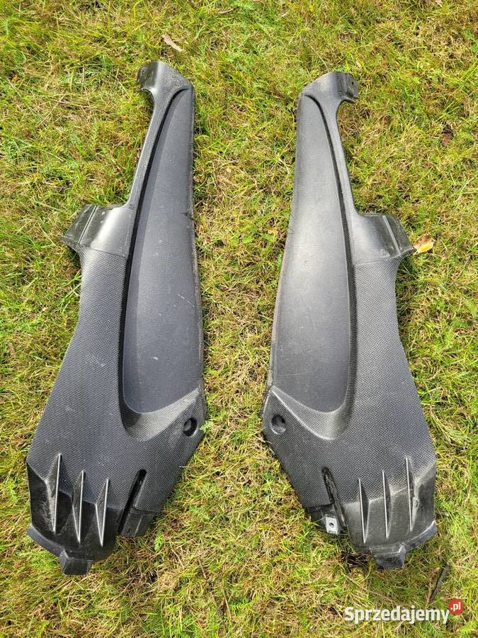 APRILIA SR komplet prawa lewa oslona owiewka bok Plastiki Piła