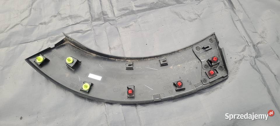 MAZDA CX30 LISTWA BŁOTNIKA PRAWA TYŁ listwy boczne Ruda Śląska