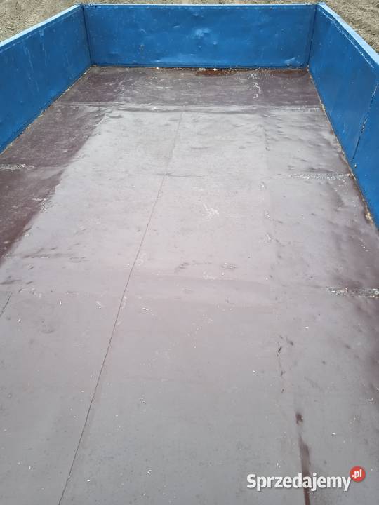 Przyczepa rolnicza Laszki