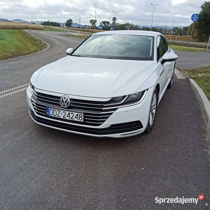 Volkswagen Arteon 15 TSI 2018r Salon Polska Hatchback Dzierżoniów