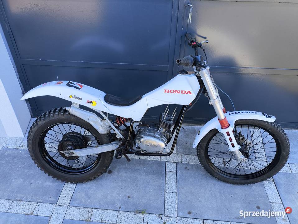 Honda tlr tl 150 trial zabytek fantic swm WSK