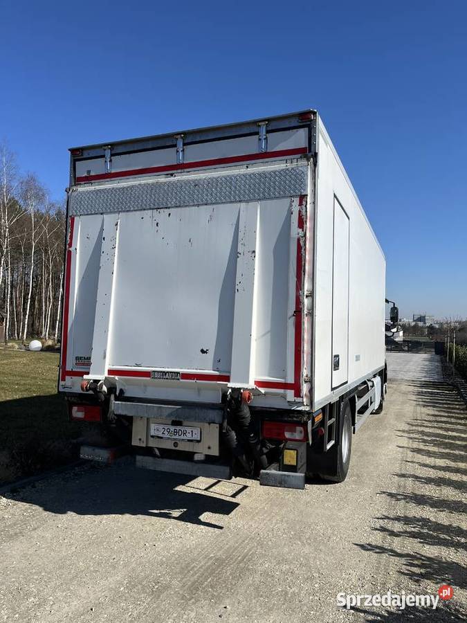 DAF CF 290 FA chłodnia Carrier Supra 750 winda Sieradz sprzedam