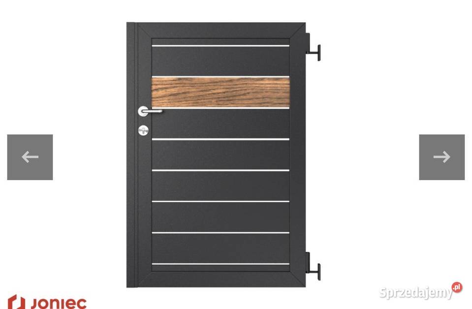 Przęsło ogrodzeniowe aluminiowe HORIZONTAL 150D Gorlice sprzedam