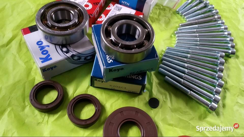 MZ ETZ 125150 zestaw montażowy łożysk Dobryniów sprzedam