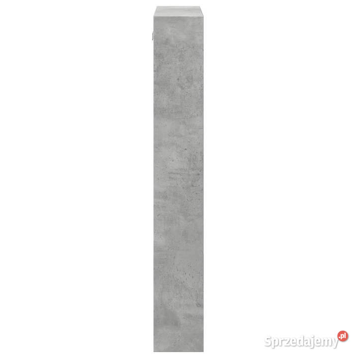 Szafka wisząca szarość betonu 50x15x100 WM854556 sprzedam