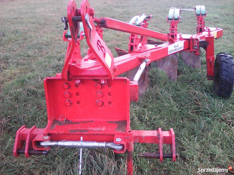 Pług jednobelkowy nieuszkodzony Krzewno sprzedam