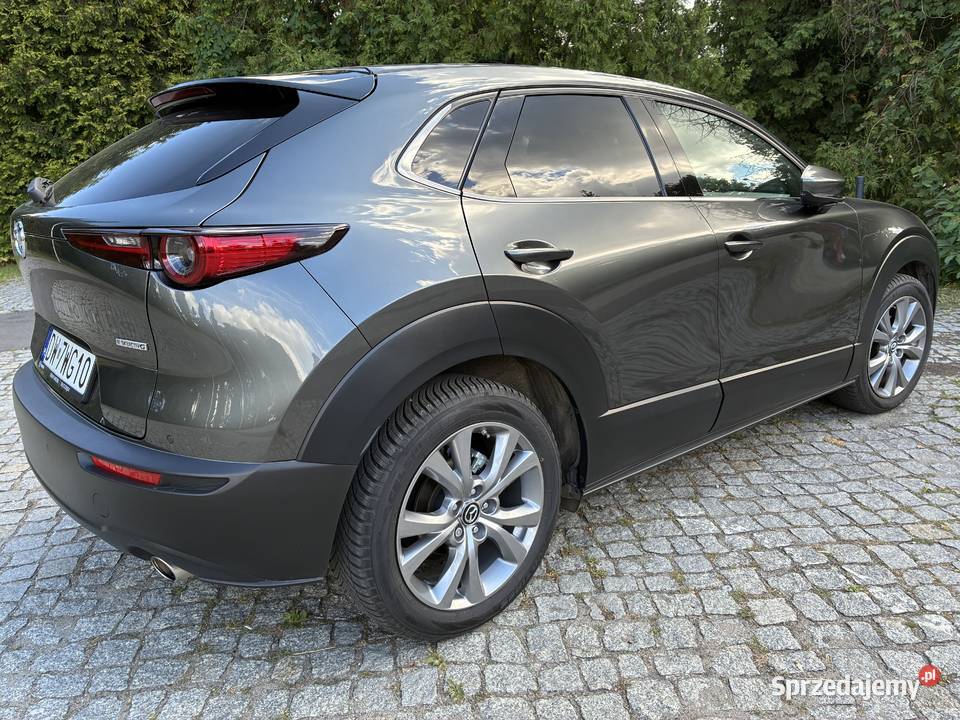 MAZDA CX30 SALON GWARANCJA 102028 21000 przyciemniane szyby dolnośląskie Wrocław