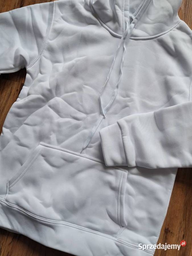 nowa biała bluza w rozmiarze S brak metki biały Sandomierz sprzedam