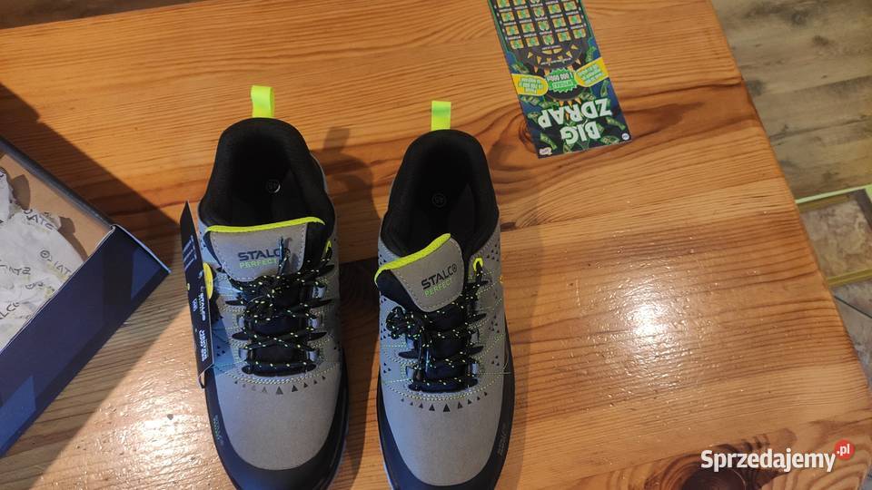 Buty robocze Stalco Perfect Hektor Low S3S 45 Hrubieszów