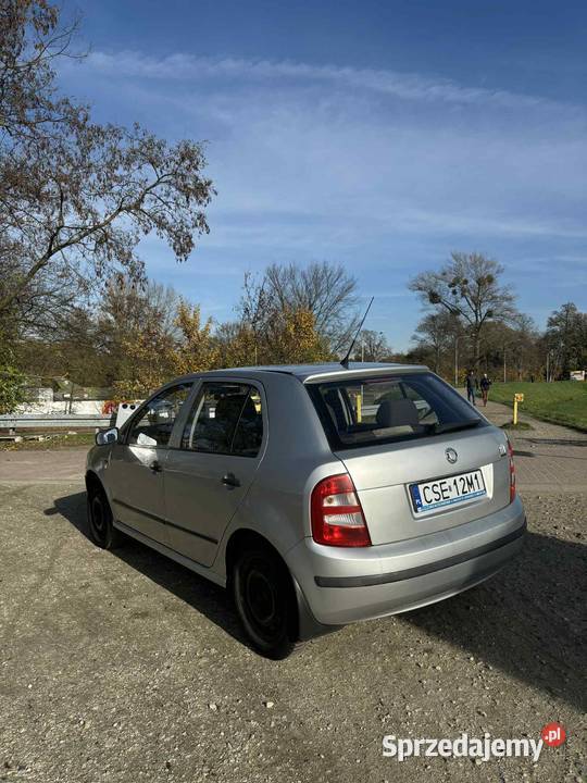 Skoda Fabia 12 DWULETNIA INSTALACJA LPG OPŁATY 262000km dolnośląskie