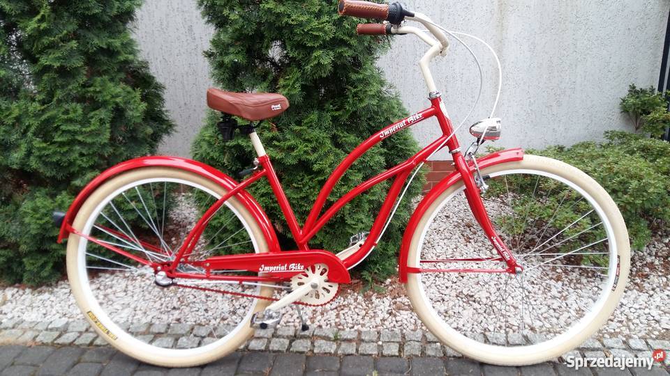 Rower miejski cruiser Imperial Bike 28 DARMOWA