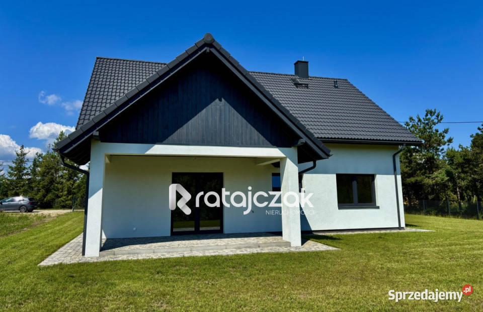 sprzedaży domu wolnostojącego 180m2 Kłodawa wolnostojący