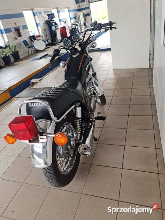 Suzuki gn 250 1 wlascicel serwisowany Biskupiec