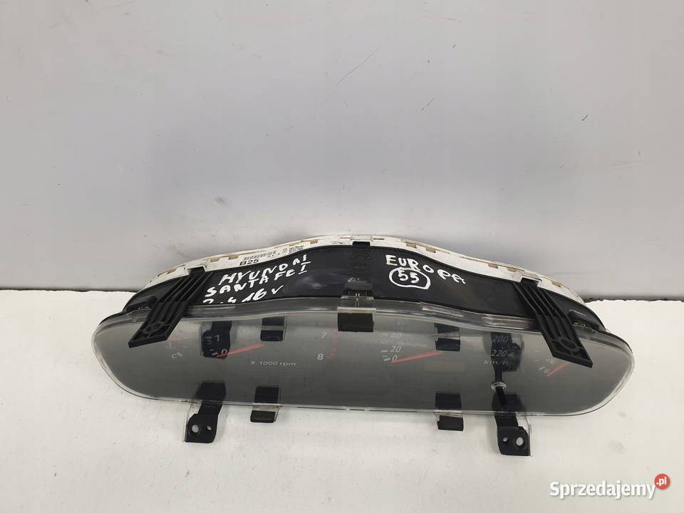 Santa Fe I 24 16V LICZNIK ZEGARY 9400326121 Eu Rudka