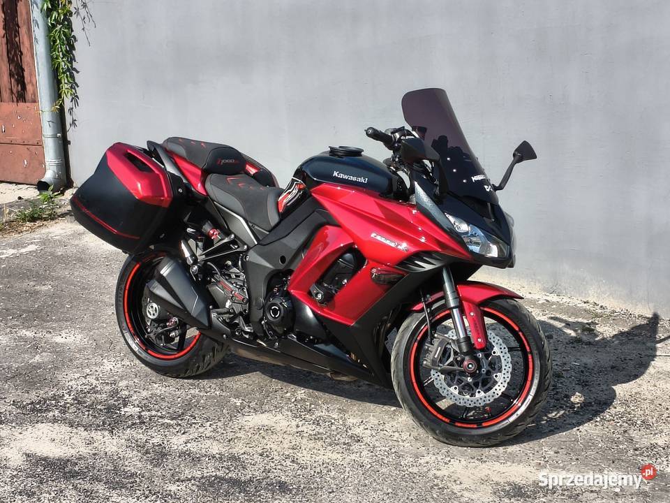 Kawasaki Z1000SX 2015R KTRC POLSKI SALON Kufry Brzeziny