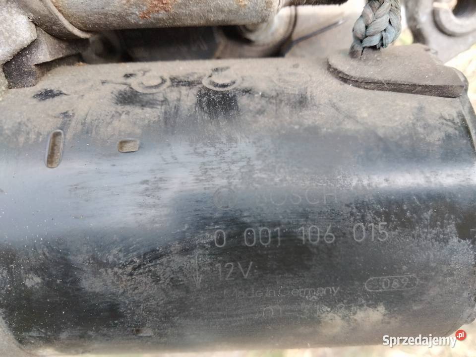 AGILA A 10 12v CORSA rozrusznik alternator wagon