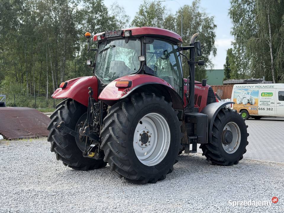 Case Puma 160 Amortyzacja przedniej osi Case Zambrów sprzedam