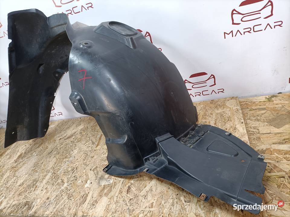 SKODA FABIA III LIFT NADKOLE LEWY PRZÓD wielkopolskie