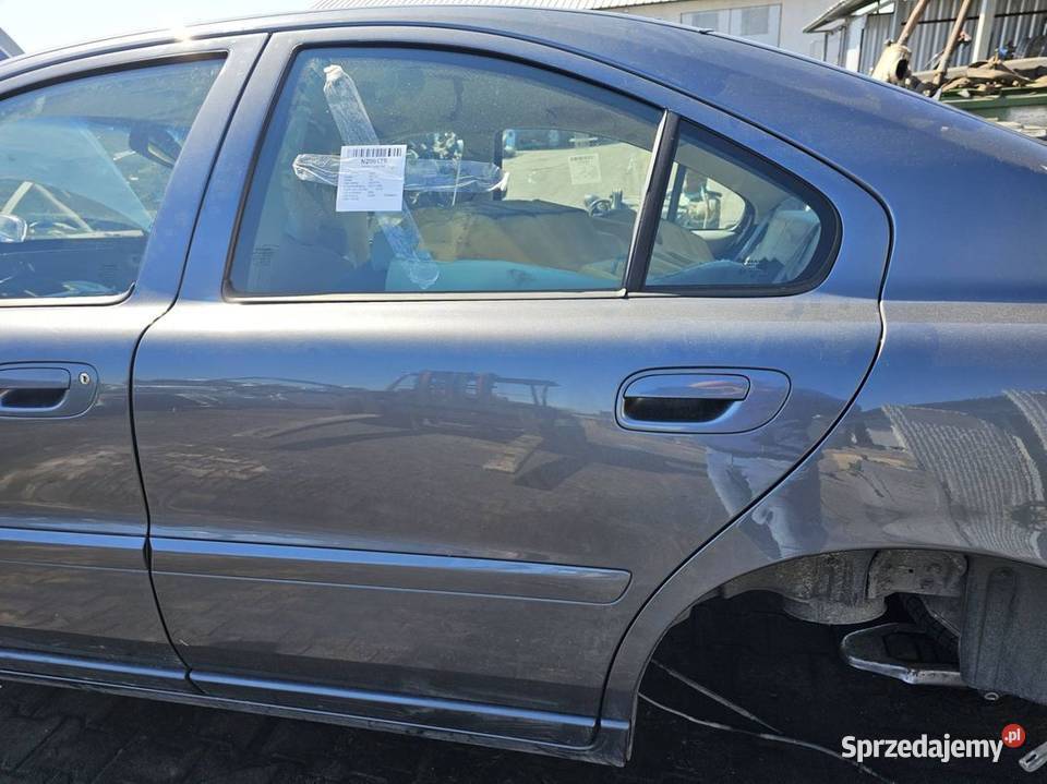 DRZWI LEWE TYŁ VOLVO S60 TITANIUM GREY