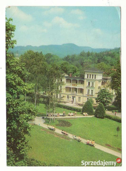 LĄDEK ZDRÓJ SANATORIUM GLIWICZANKA świętokrzyskie Krynki