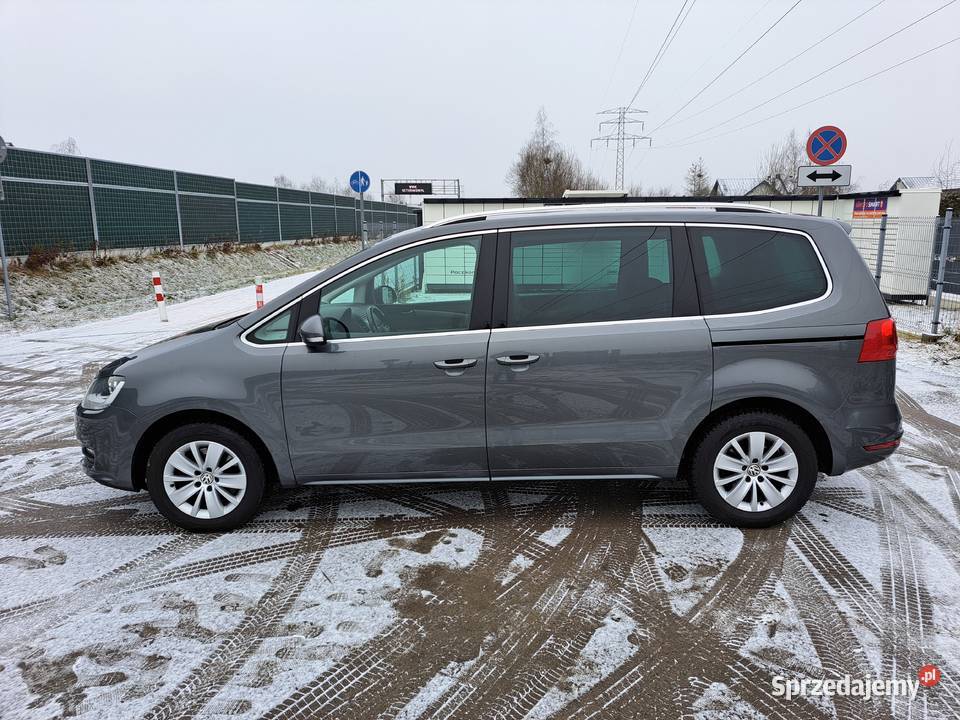 Volkswagen Sharan Benzyna 7osobowy Gwarancja Kraków