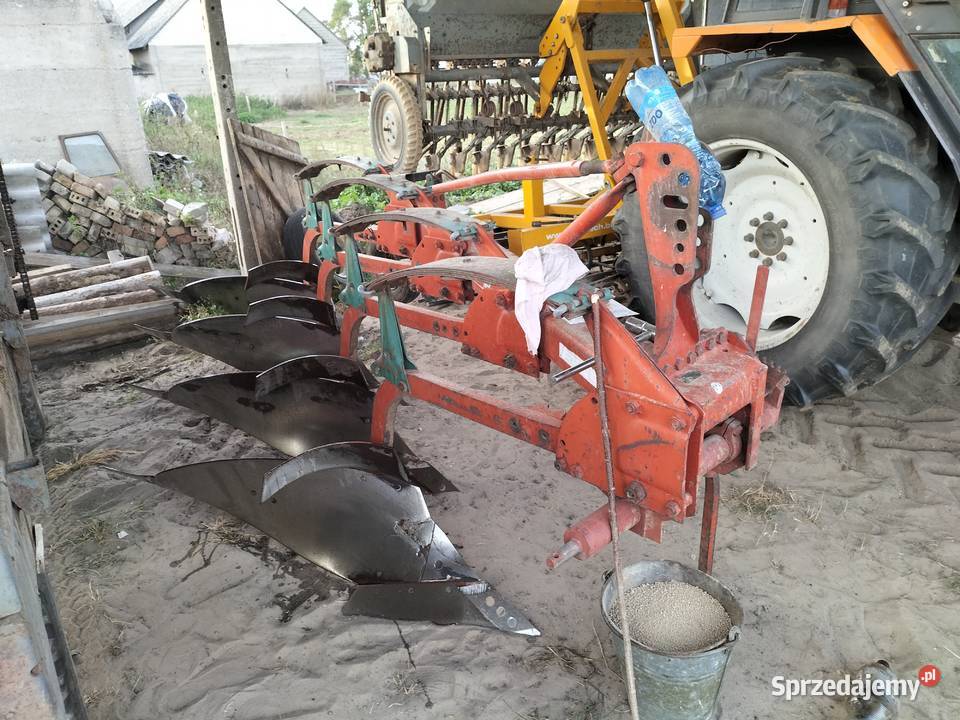 kverneland 4 skibowy 14 nieuszkodzony Maszyny rolnicze